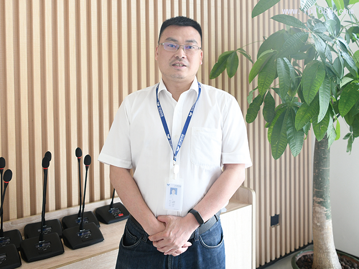 現代精密模具(深圳)有限公司總監李毅峰